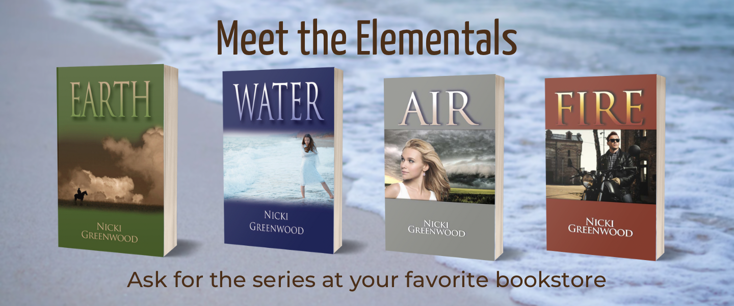 Read The Elemental Series by Nicki Greenwood!