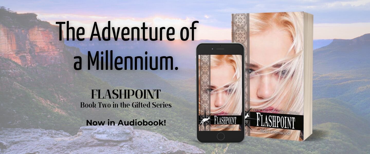 New in Audiobook: FLASHPOINT!