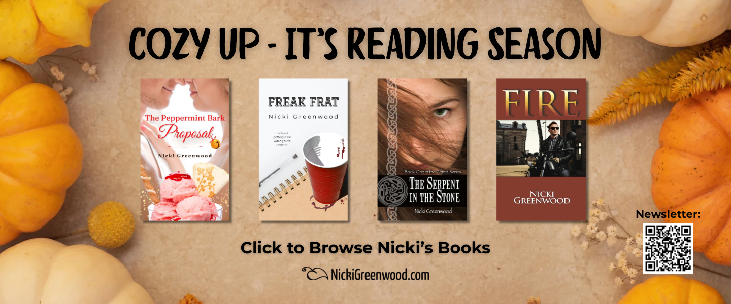 Click here to discover a new favorite book from Nicki Greenwood