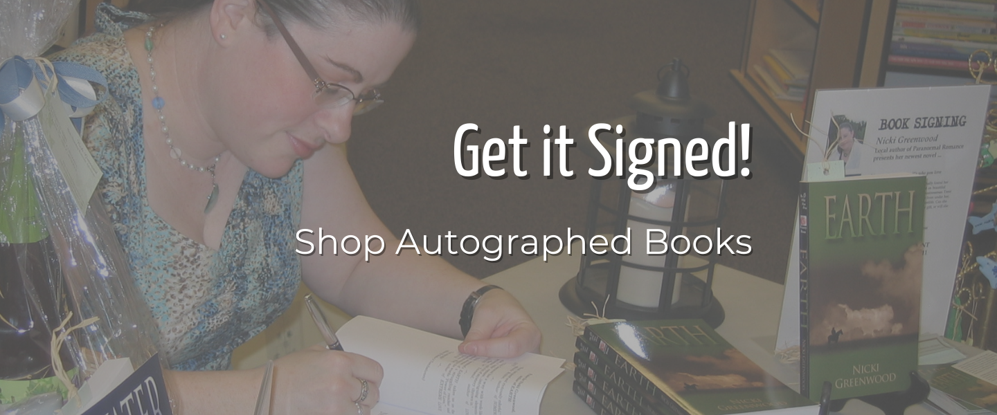 Shop Autographed Books