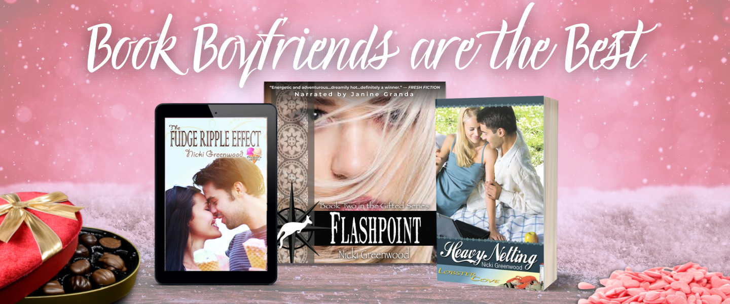 Find your new book boyfriend in a heart-melting romance from Nicki Greenwood