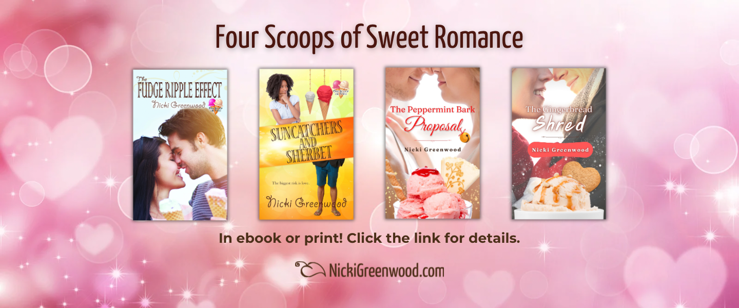 Click to explore Nicki Greenwood's Ice Cream Novellas