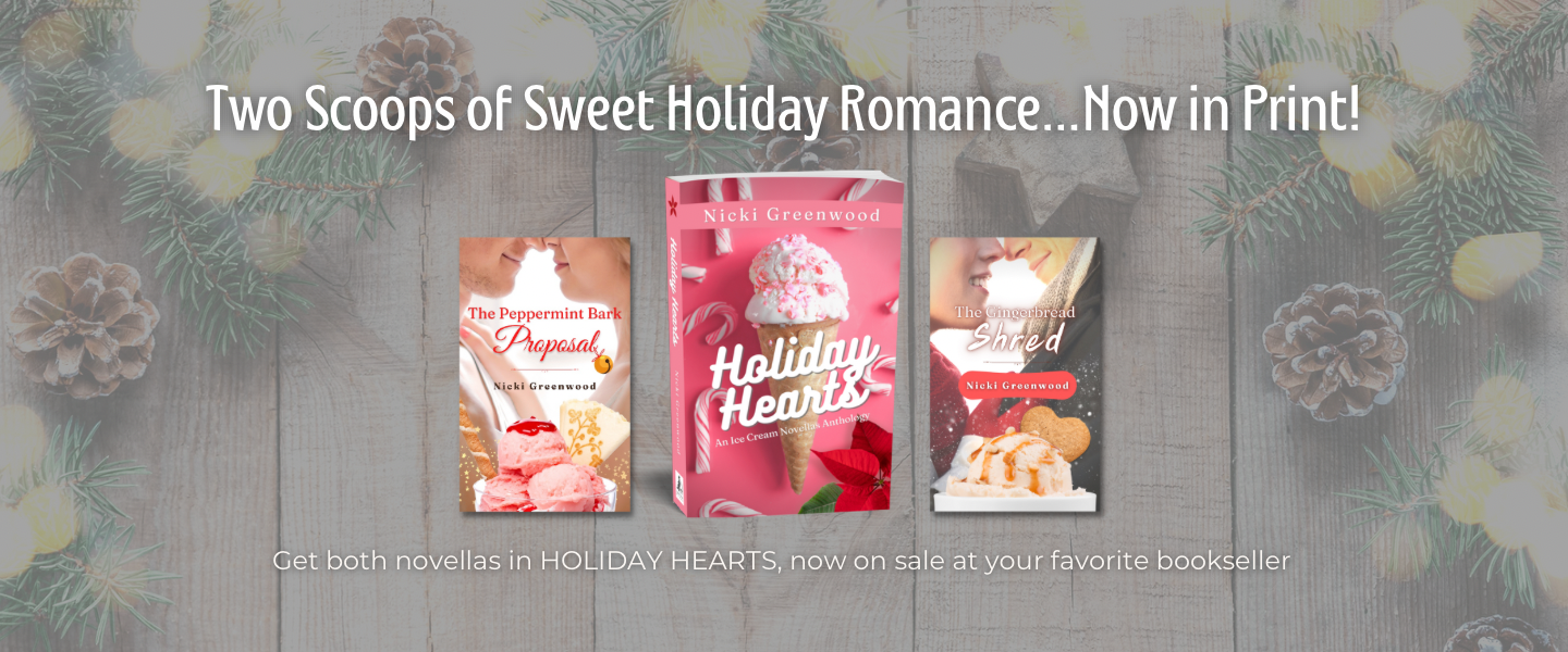 Celebrate your holidays with sweet romances by Nicki Greenwood!